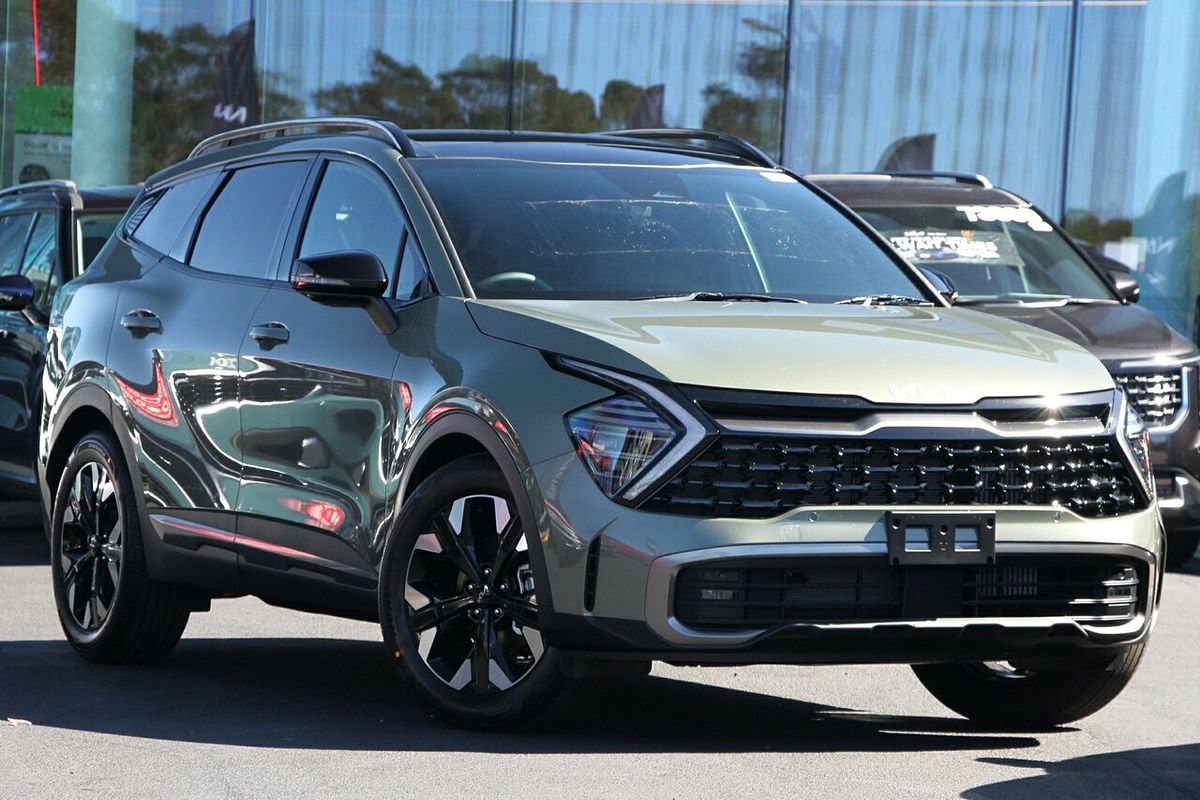 2025 Kia Sportage GT-Line NQ5