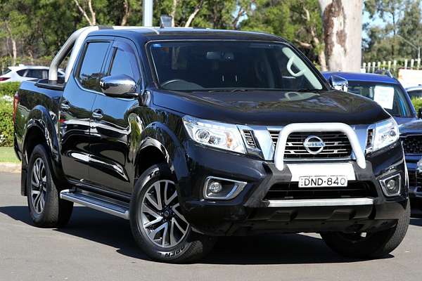 2017 Nissan Navara ST D23 Series 2 Rear Wheel Drive