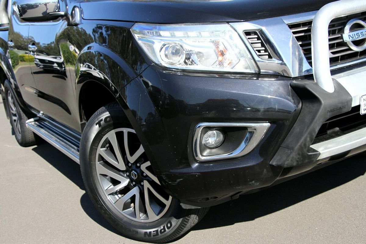 2017 Nissan Navara ST D23 Series 2 Rear Wheel Drive