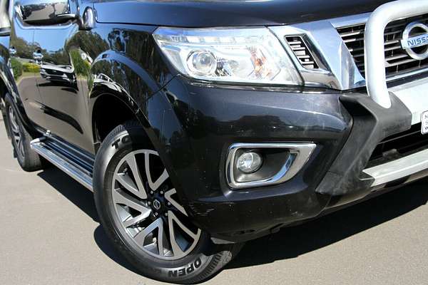 2017 Nissan Navara ST D23 Series 2 Rear Wheel Drive