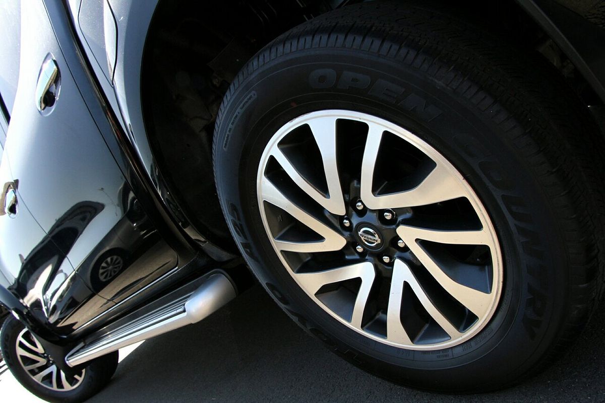 2017 Nissan Navara ST D23 Series 2 Rear Wheel Drive