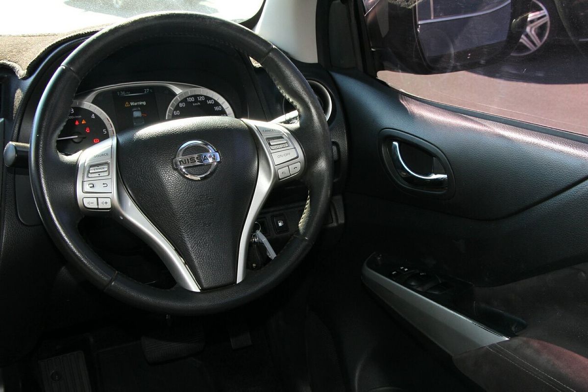 2017 Nissan Navara ST D23 Series 2 Rear Wheel Drive