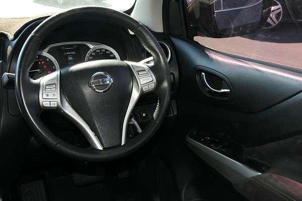 2017 Nissan Navara ST D23 Series 2 Rear Wheel Drive