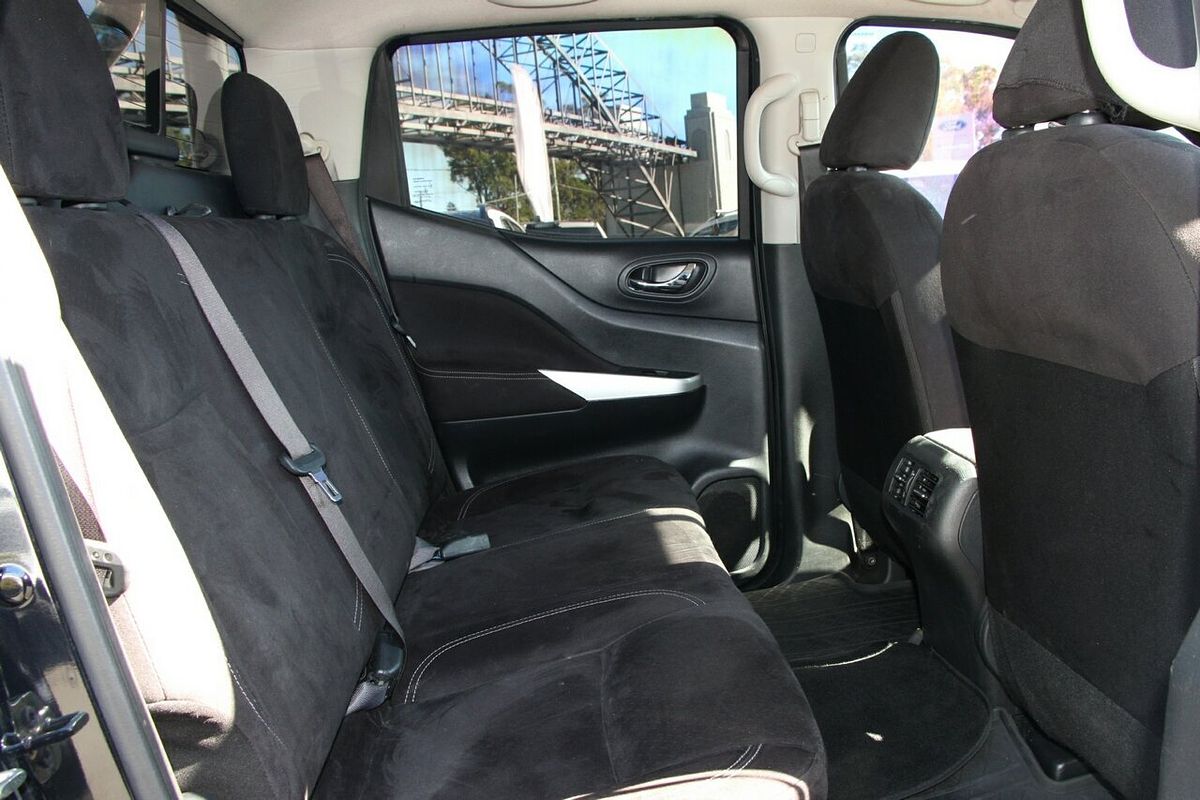 2017 Nissan Navara ST D23 Series 2 Rear Wheel Drive