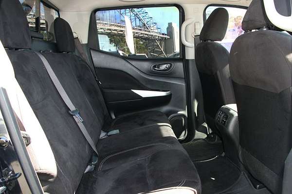 2017 Nissan Navara ST D23 Series 2 Rear Wheel Drive