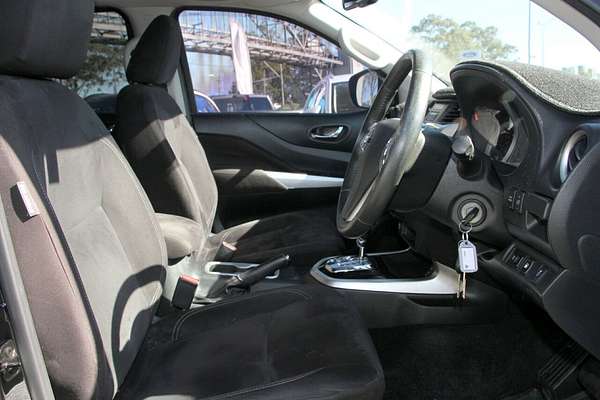 2017 Nissan Navara ST D23 Series 2 Rear Wheel Drive