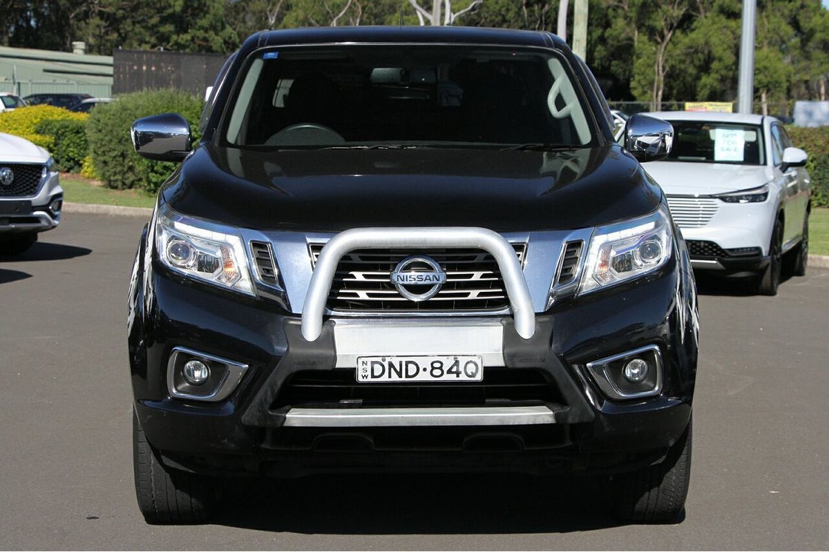 2017 Nissan Navara ST D23 Series 2 Rear Wheel Drive