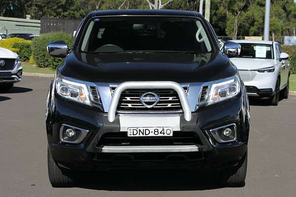 2017 Nissan Navara ST D23 Series 2 Rear Wheel Drive