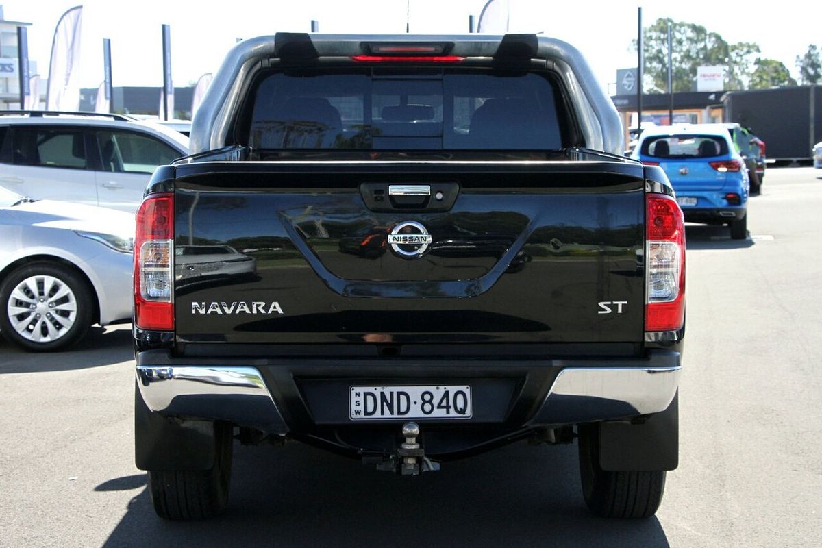 2017 Nissan Navara ST D23 Series 2 Rear Wheel Drive