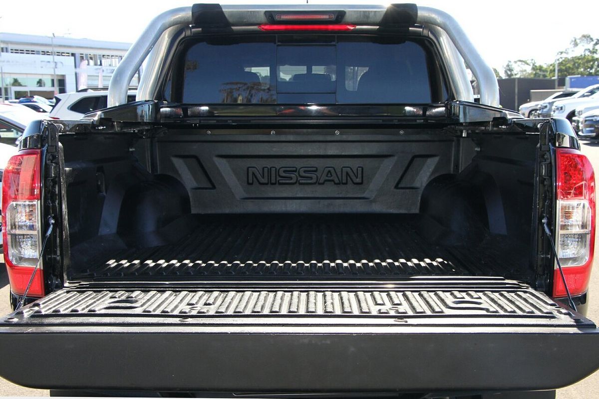 2017 Nissan Navara ST D23 Series 2 Rear Wheel Drive