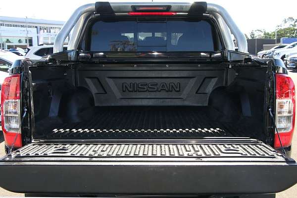 2017 Nissan Navara ST D23 Series 2 Rear Wheel Drive