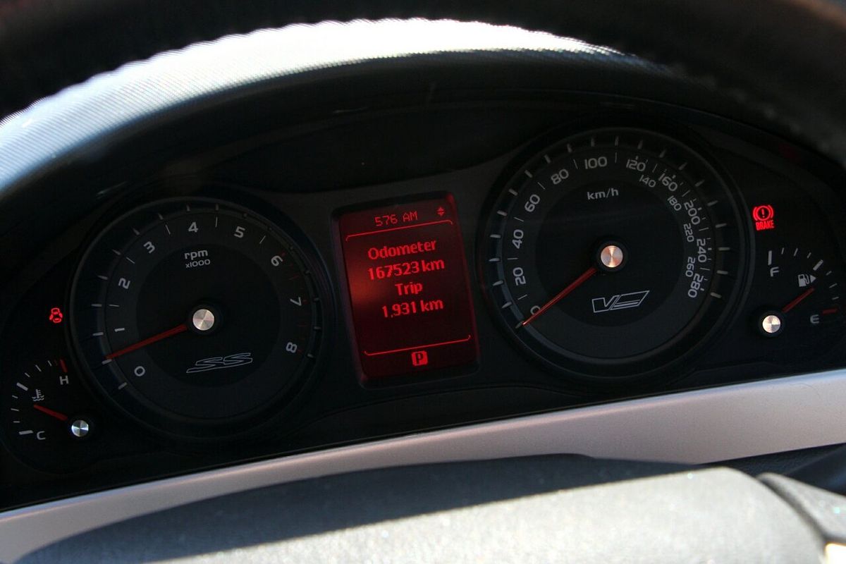 2011 Holden Commodore SS V VE Series II