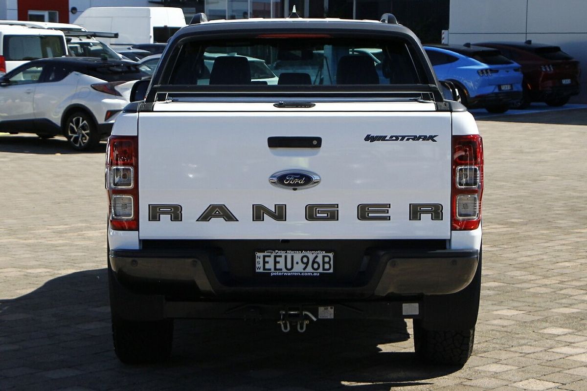 2019 Ford Ranger Wildtrak PX MkIII 4X4