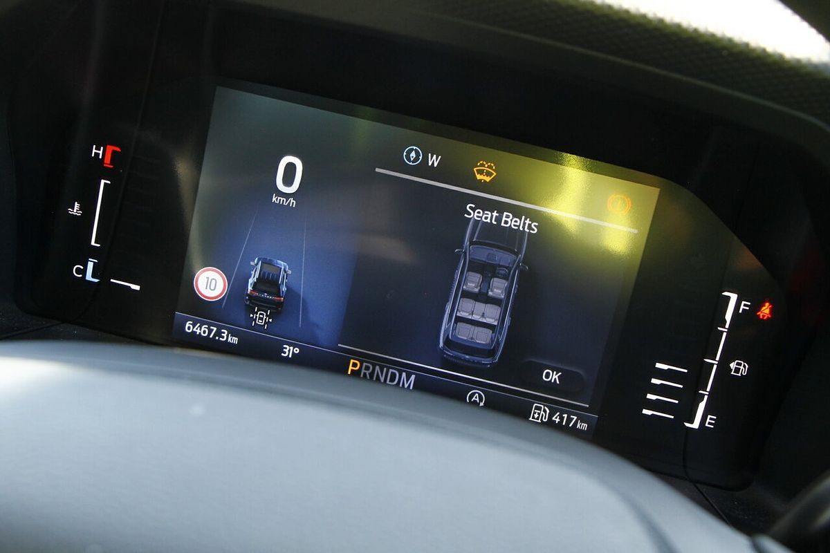 2024 Ford Everest Ambiente