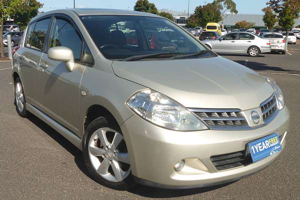 2011 Nissan Tiida Ti C11 S3