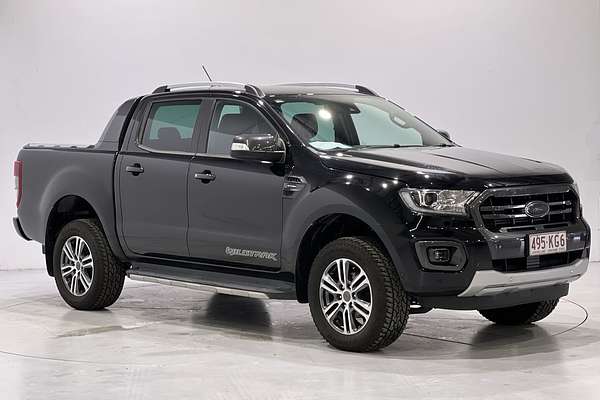 2021 Ford Ranger Wildtrak PX MkIII 4X4