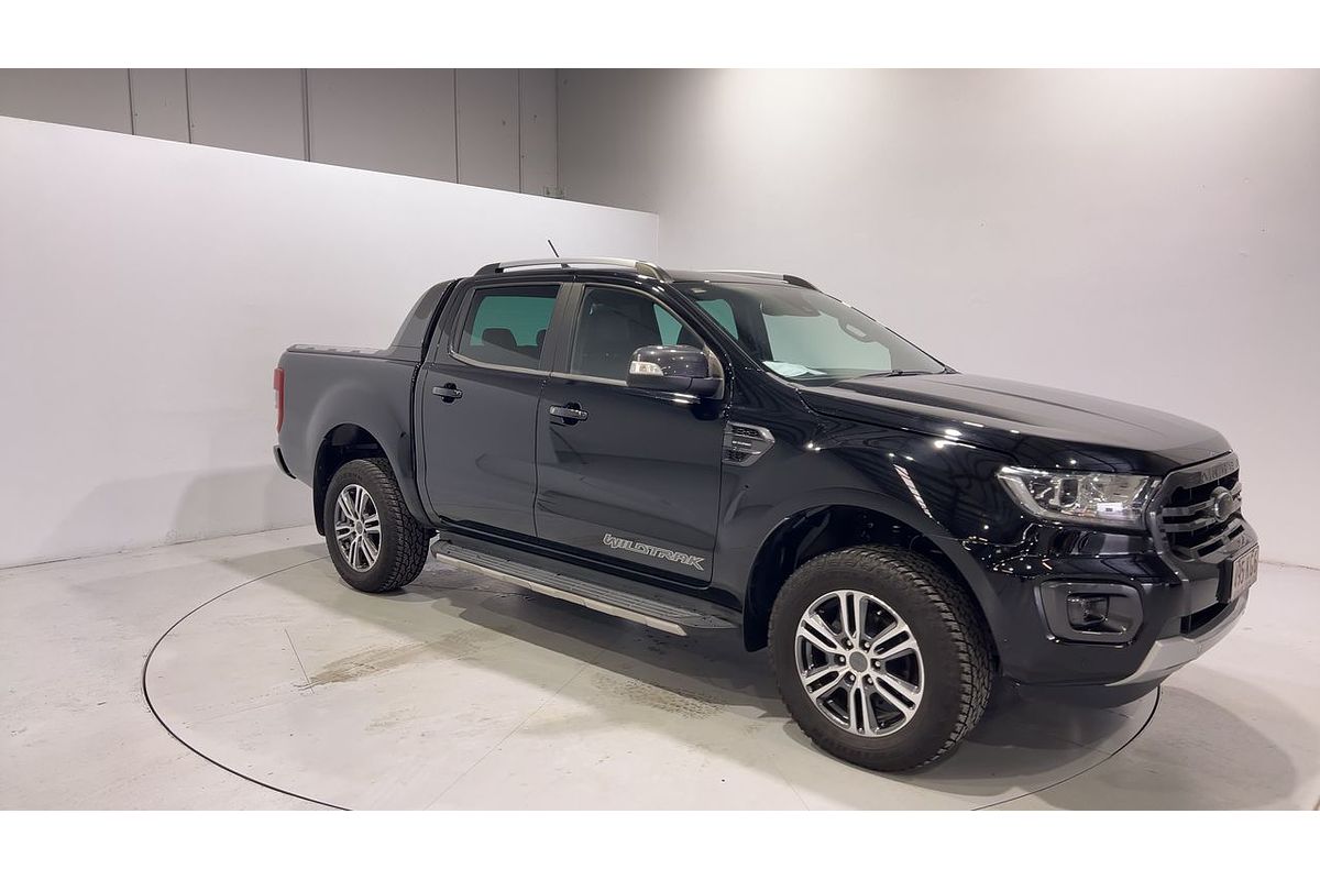 2021 Ford Ranger Wildtrak PX MkIII 4X4