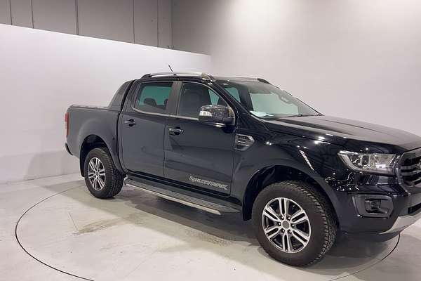 2021 Ford Ranger Wildtrak PX MkIII 4X4