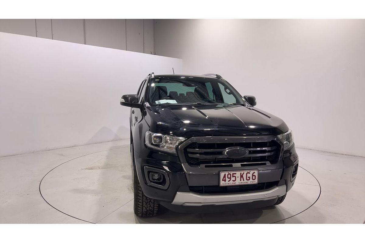2021 Ford Ranger Wildtrak PX MkIII 4X4
