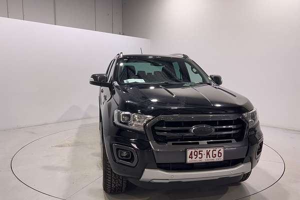 2021 Ford Ranger Wildtrak PX MkIII 4X4