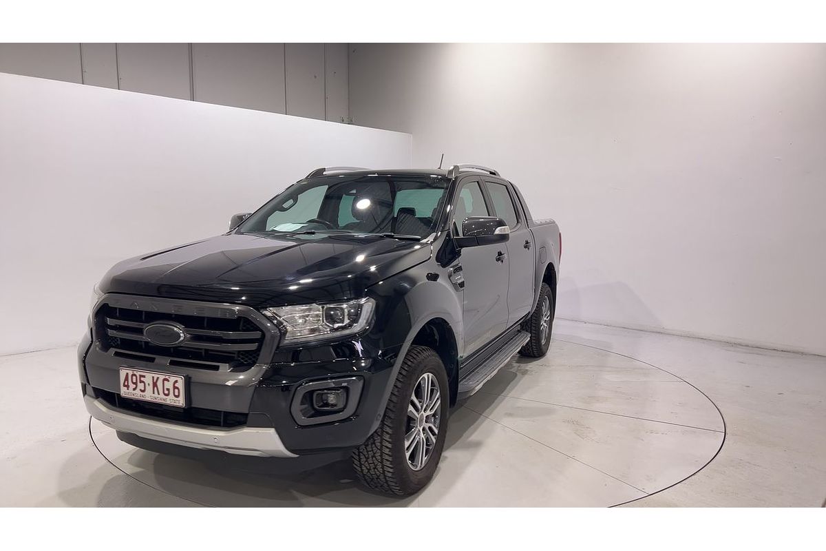 2021 Ford Ranger Wildtrak PX MkIII 4X4