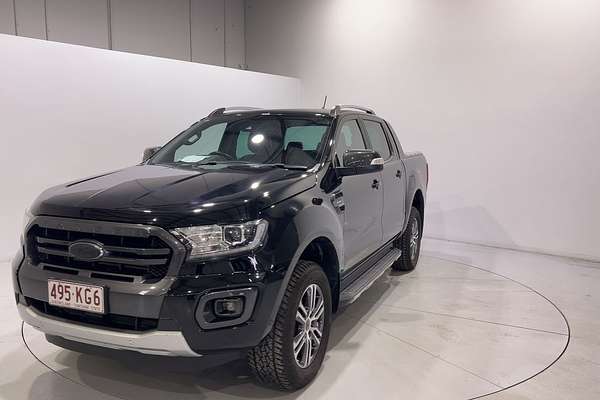 2021 Ford Ranger Wildtrak PX MkIII 4X4