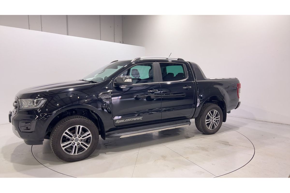 2021 Ford Ranger Wildtrak PX MkIII 4X4