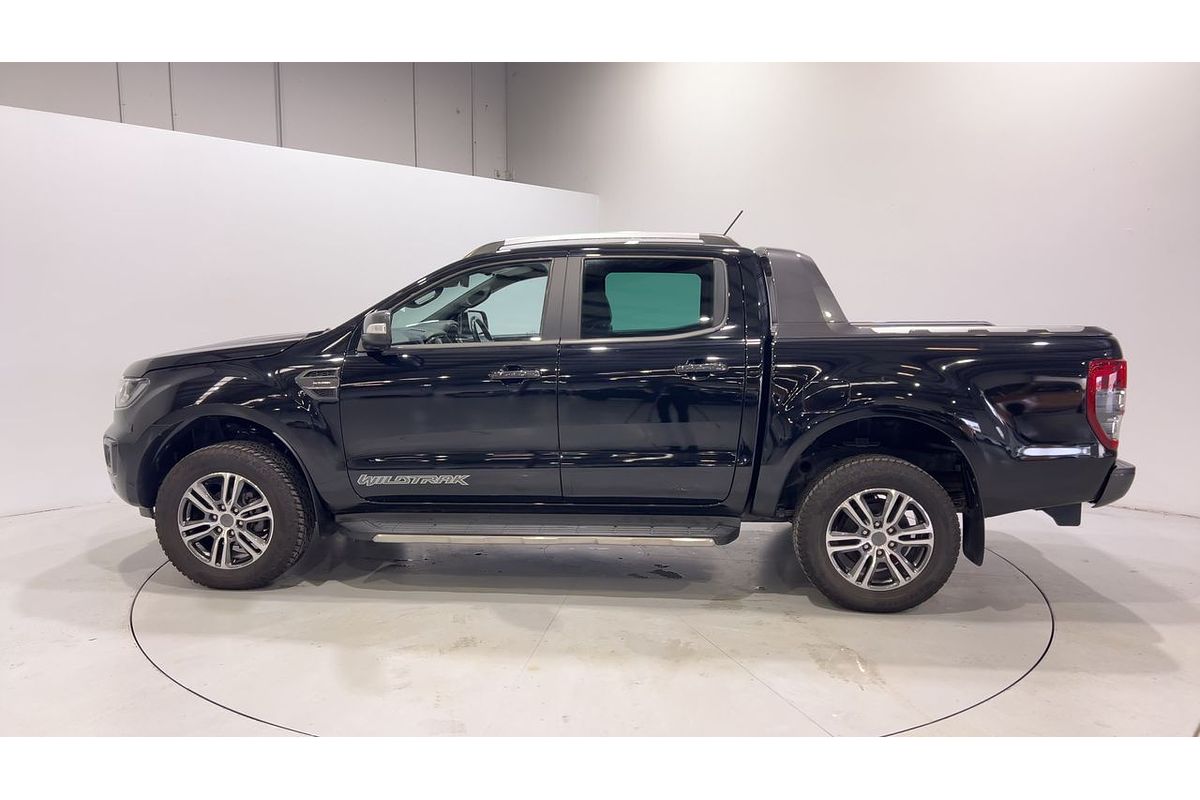 2021 Ford Ranger Wildtrak PX MkIII 4X4