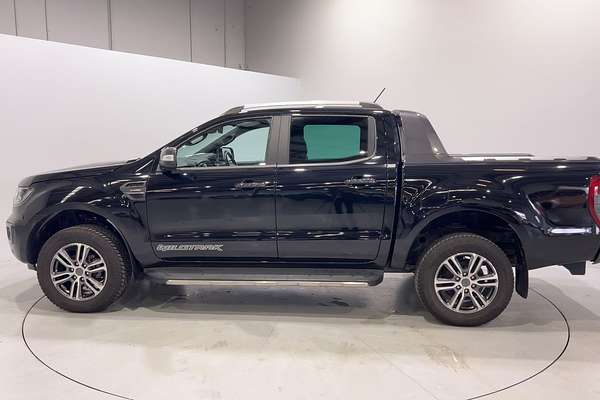 2021 Ford Ranger Wildtrak PX MkIII 4X4