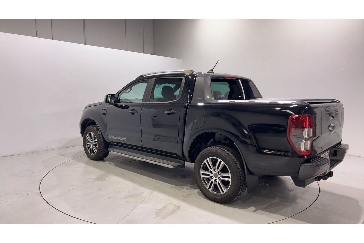 2021 Ford Ranger Wildtrak PX MkIII 4X4