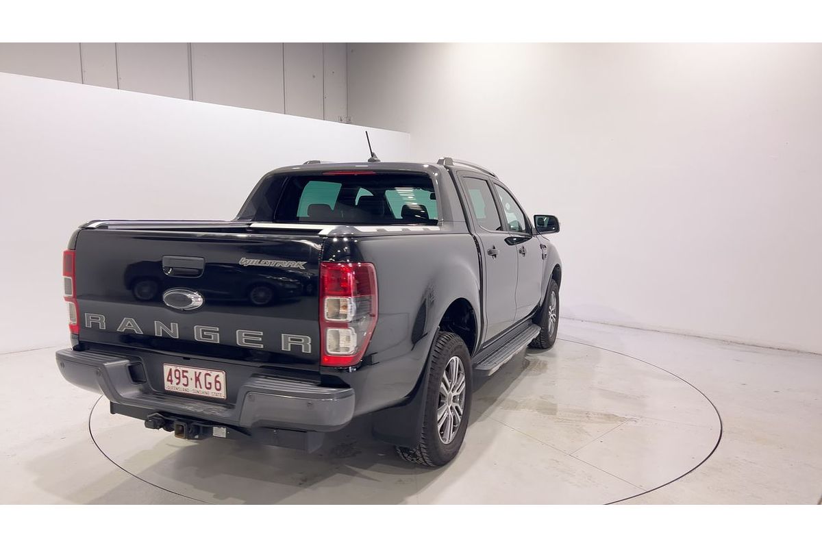 2021 Ford Ranger Wildtrak PX MkIII 4X4
