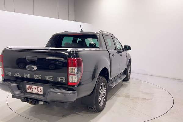 2021 Ford Ranger Wildtrak PX MkIII 4X4