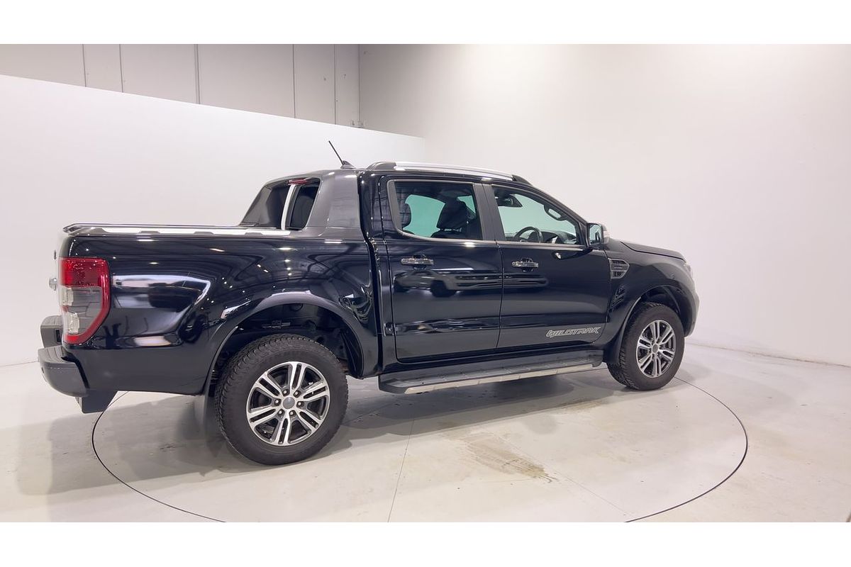 2021 Ford Ranger Wildtrak PX MkIII 4X4