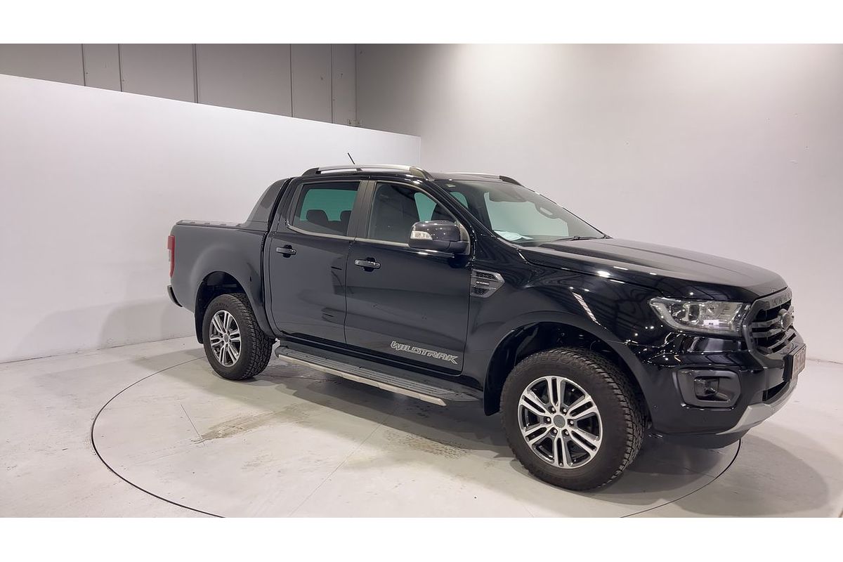 2021 Ford Ranger Wildtrak PX MkIII 4X4