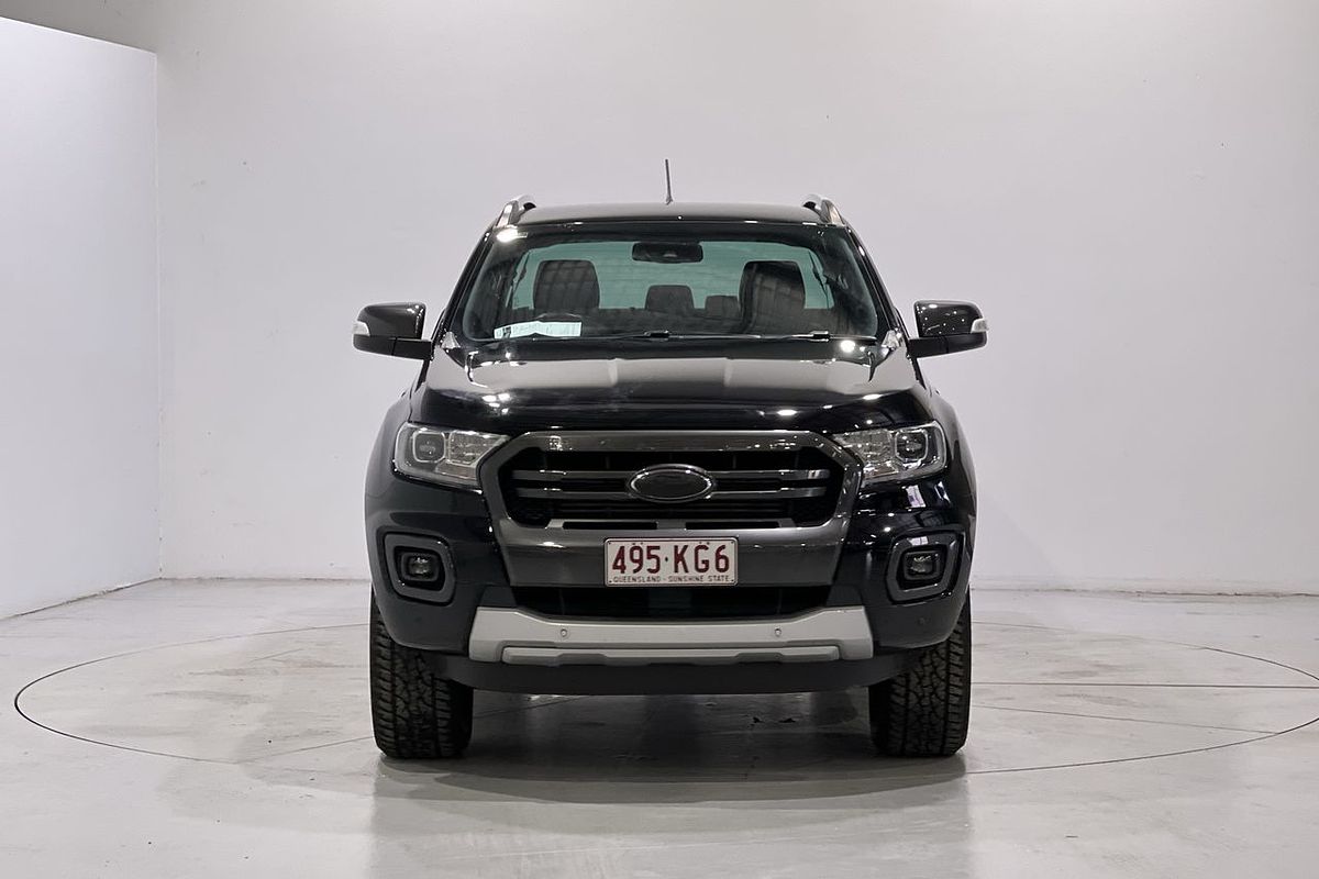 2021 Ford Ranger Wildtrak PX MkIII 4X4