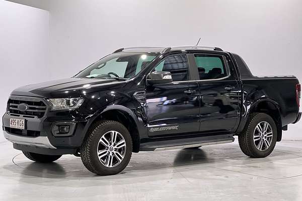 2021 Ford Ranger Wildtrak PX MkIII 4X4