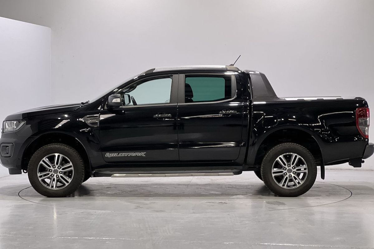 2021 Ford Ranger Wildtrak PX MkIII 4X4