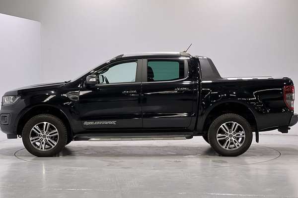 2021 Ford Ranger Wildtrak PX MkIII 4X4