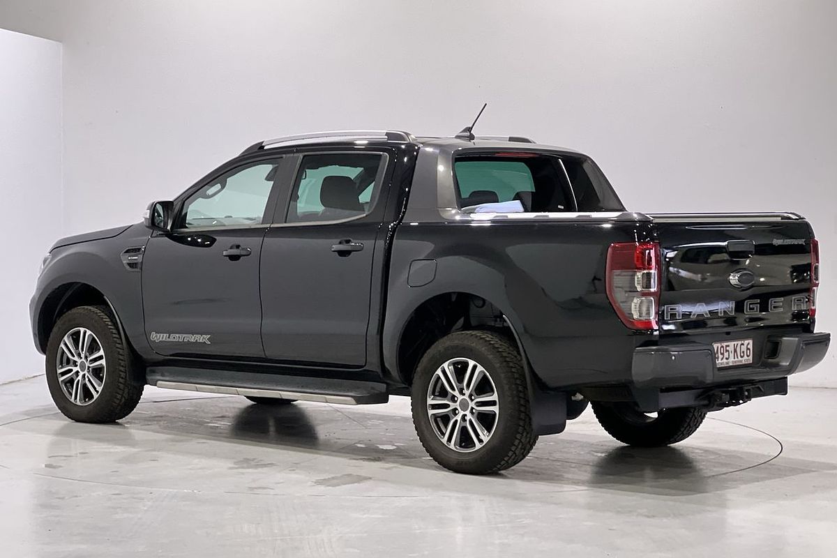 2021 Ford Ranger Wildtrak PX MkIII 4X4