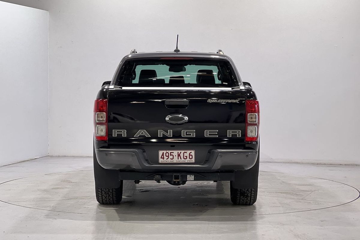 2021 Ford Ranger Wildtrak PX MkIII 4X4