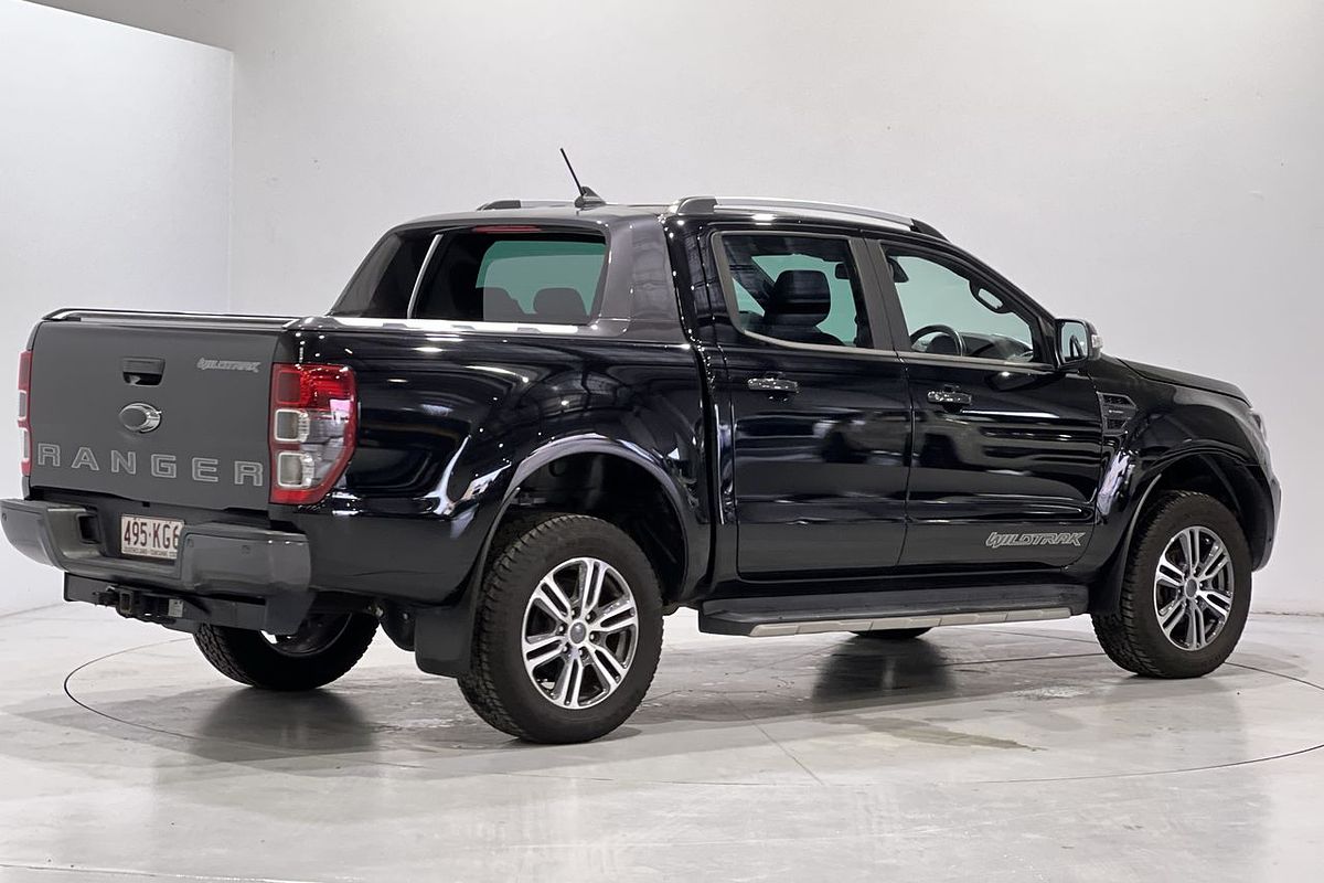 2021 Ford Ranger Wildtrak PX MkIII 4X4