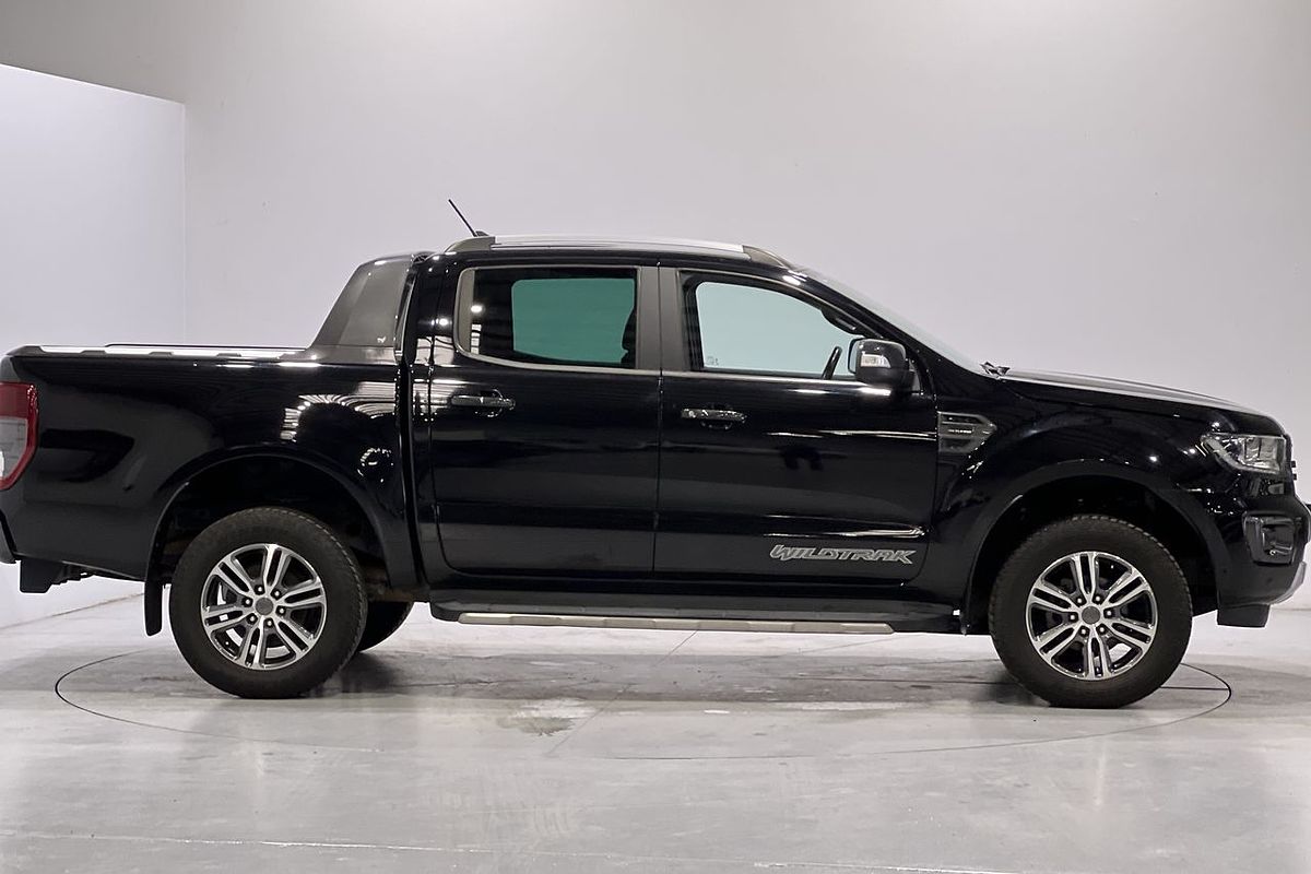 2021 Ford Ranger Wildtrak PX MkIII 4X4