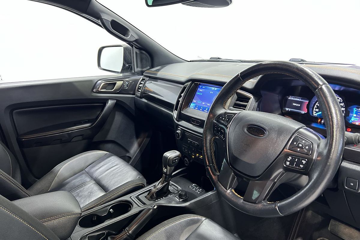 2021 Ford Ranger Wildtrak PX MkIII 4X4