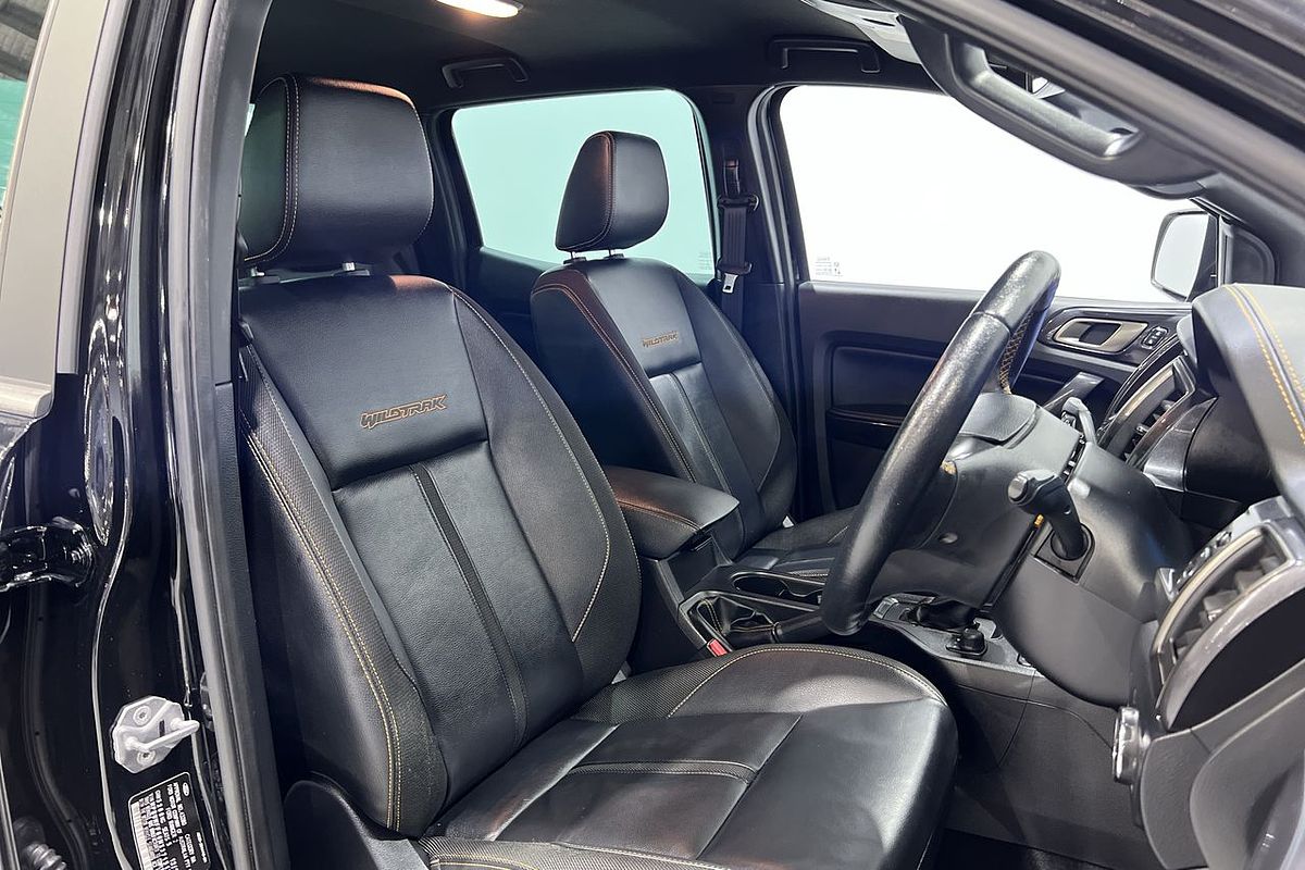 2021 Ford Ranger Wildtrak PX MkIII 4X4