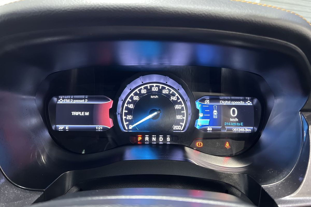 2021 Ford Ranger Wildtrak PX MkIII 4X4