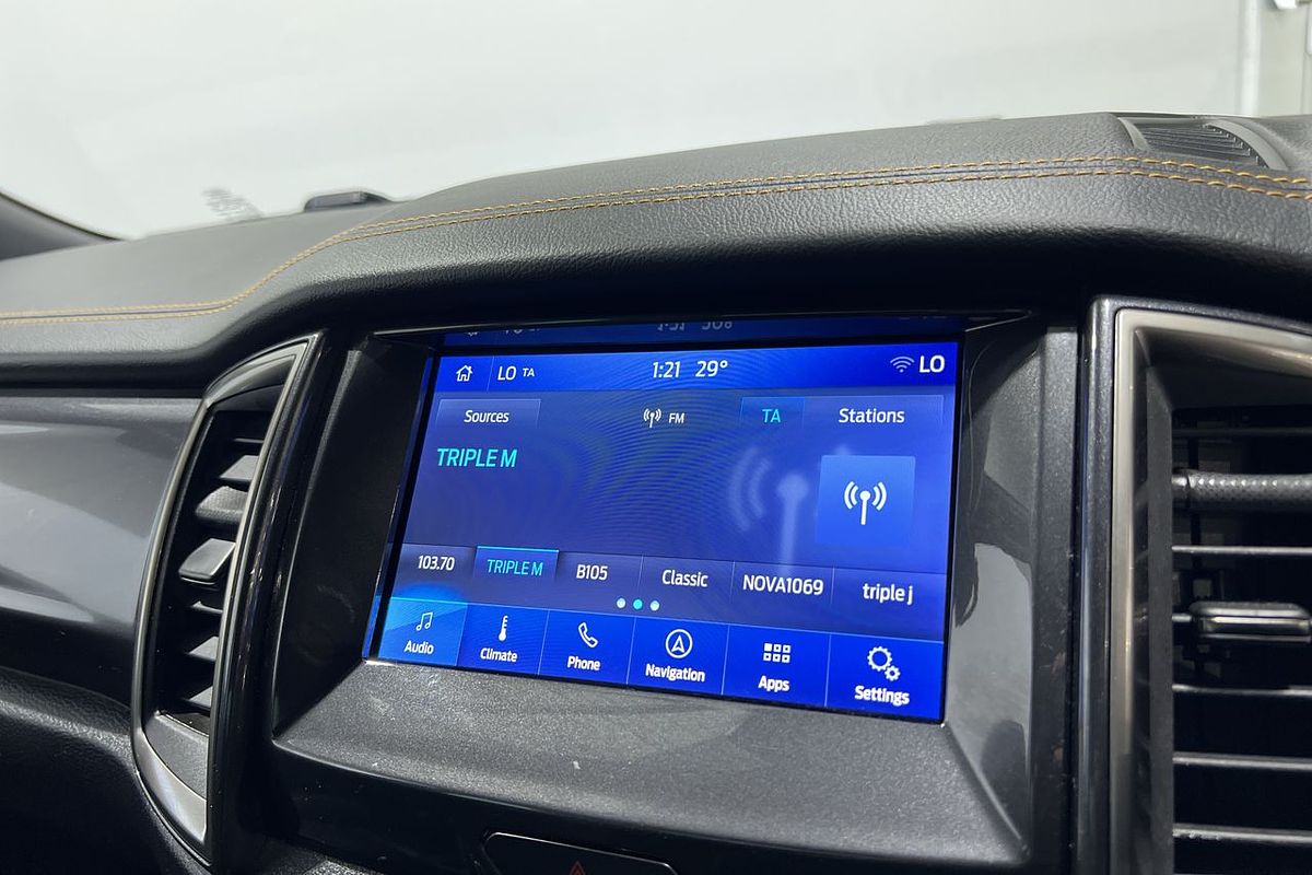2021 Ford Ranger Wildtrak PX MkIII 4X4