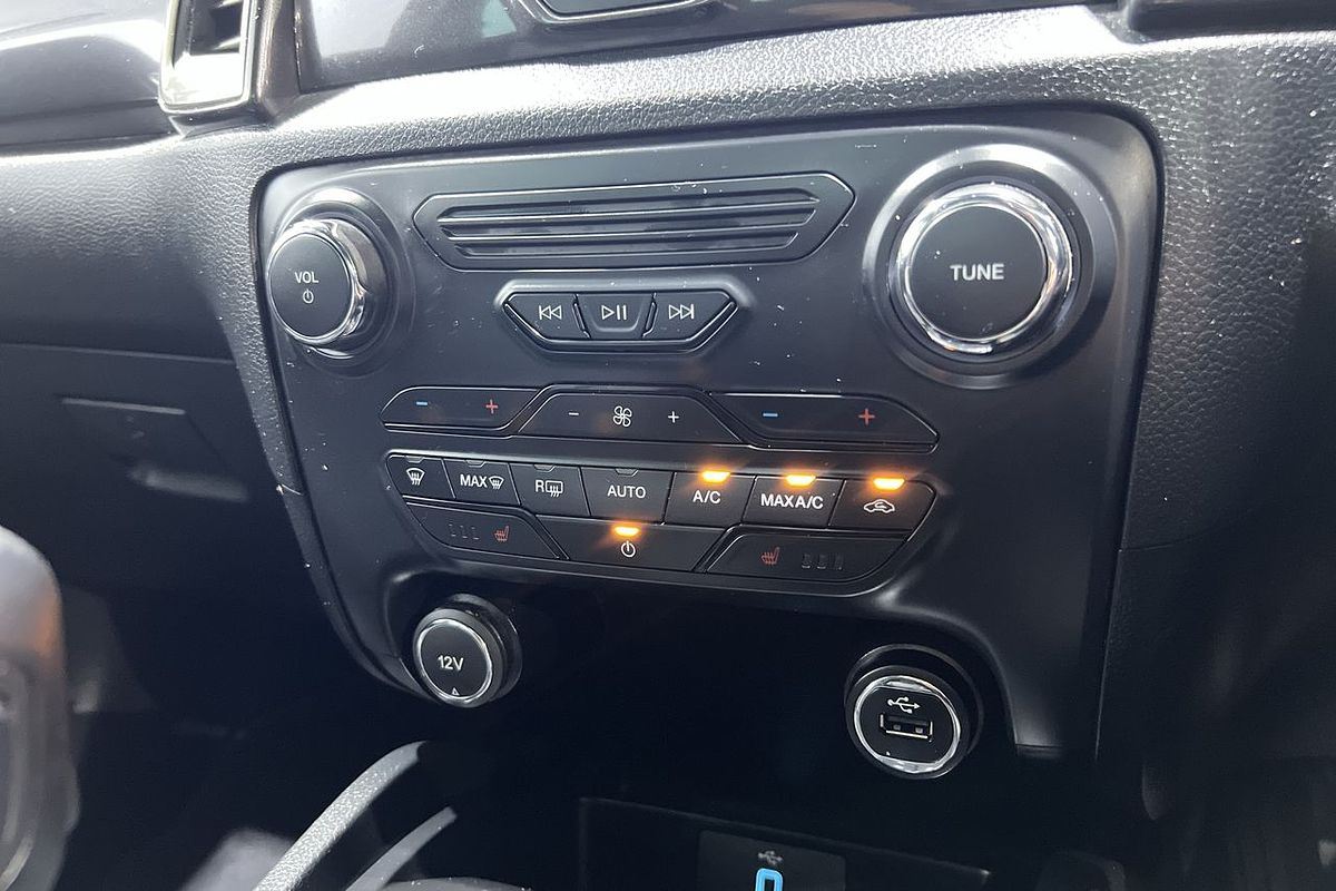 2021 Ford Ranger Wildtrak PX MkIII 4X4