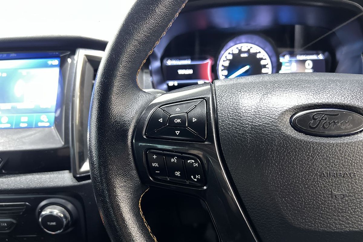 2021 Ford Ranger Wildtrak PX MkIII 4X4