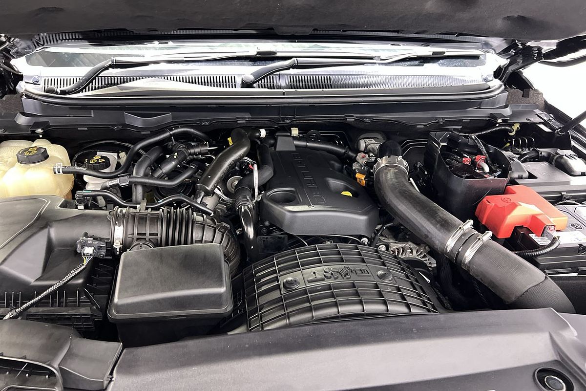 2021 Ford Ranger Wildtrak PX MkIII 4X4