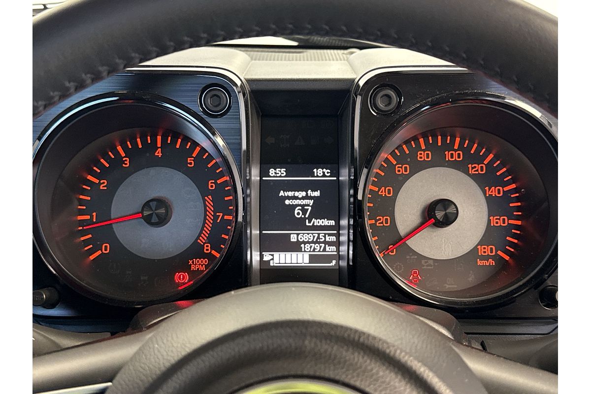 2022 Suzuki Jimny Lite GJ